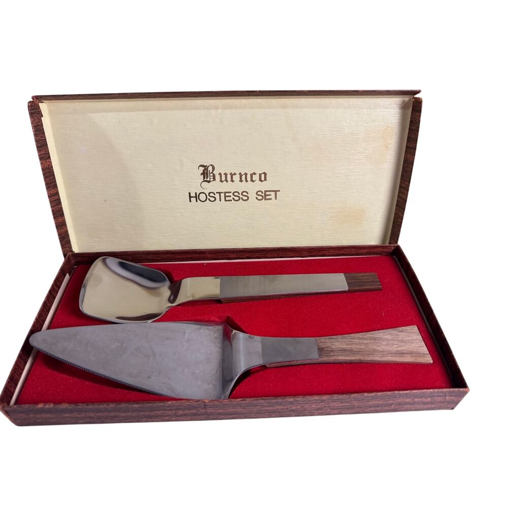 Burnco MCM Hostess Serving Set